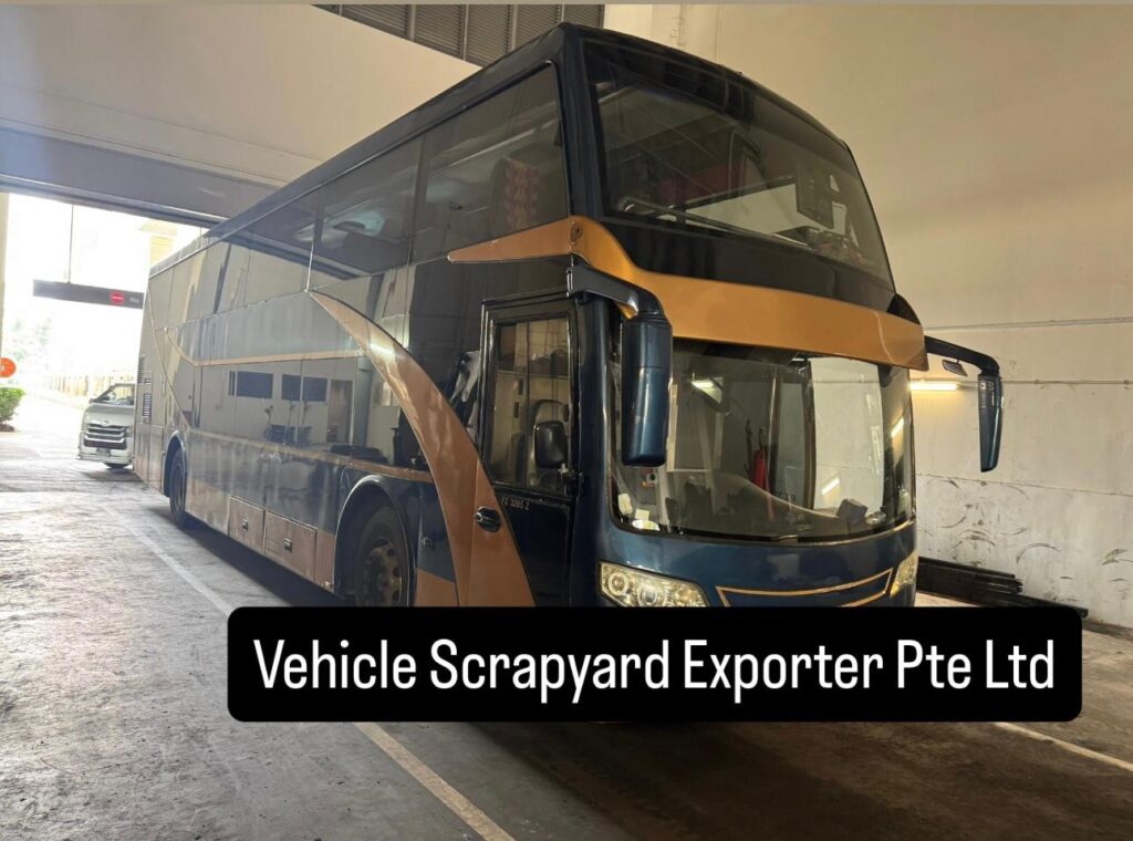 Environmental Impact of Scrapping Buses in Singapore