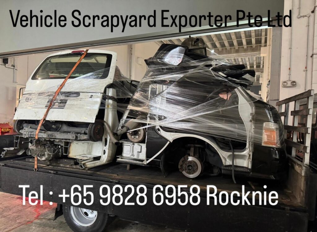 When Should You Scrap Your Van in Singapore Instead of Repairing It?