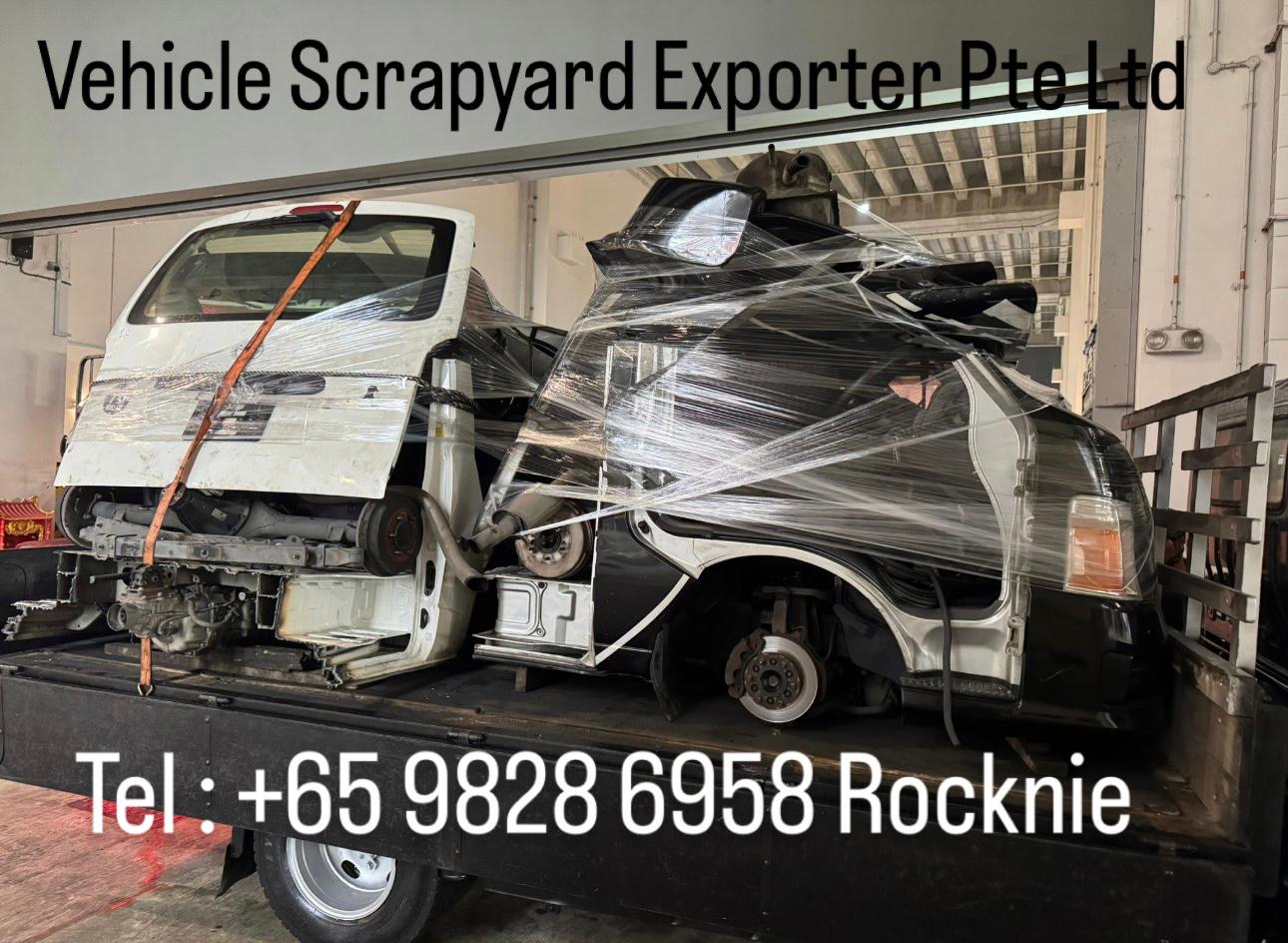 When Should You Scrap Your Van in Singapore Instead of Repairing It?