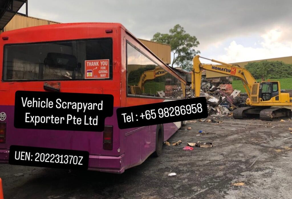 What Happens to Old Buses in Singapore?