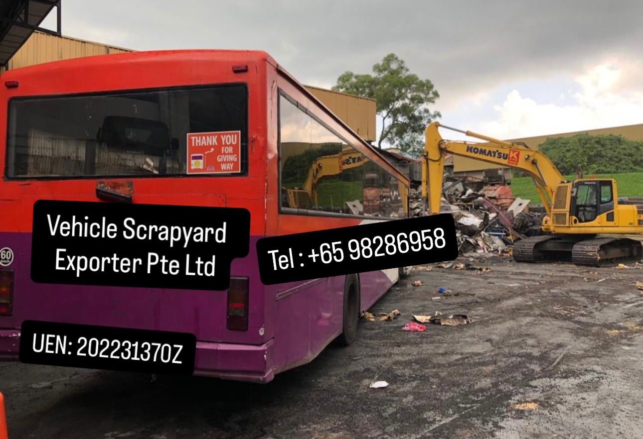 What Happens to Old Buses in Singapore?