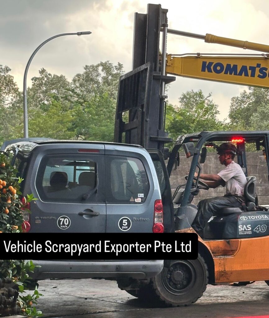 The Process of Exporting a Vehicle from Singapore: What You Need to Know