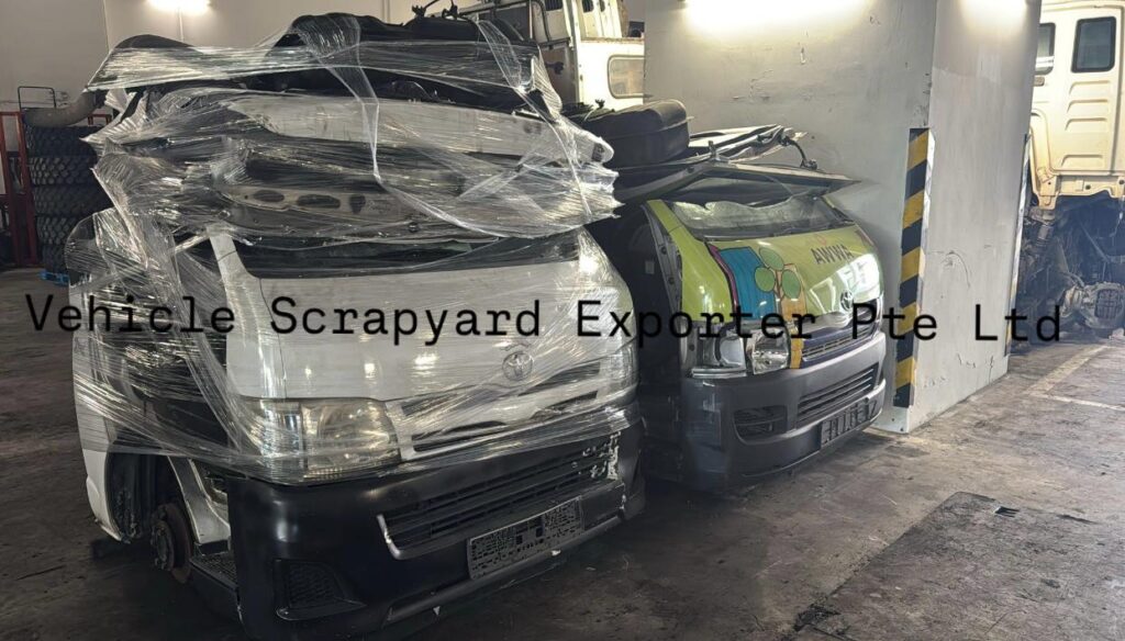 Maximising Your Vehicle’s Scrap Value in Singapore: Tips for Cars, Vans, and Lorries