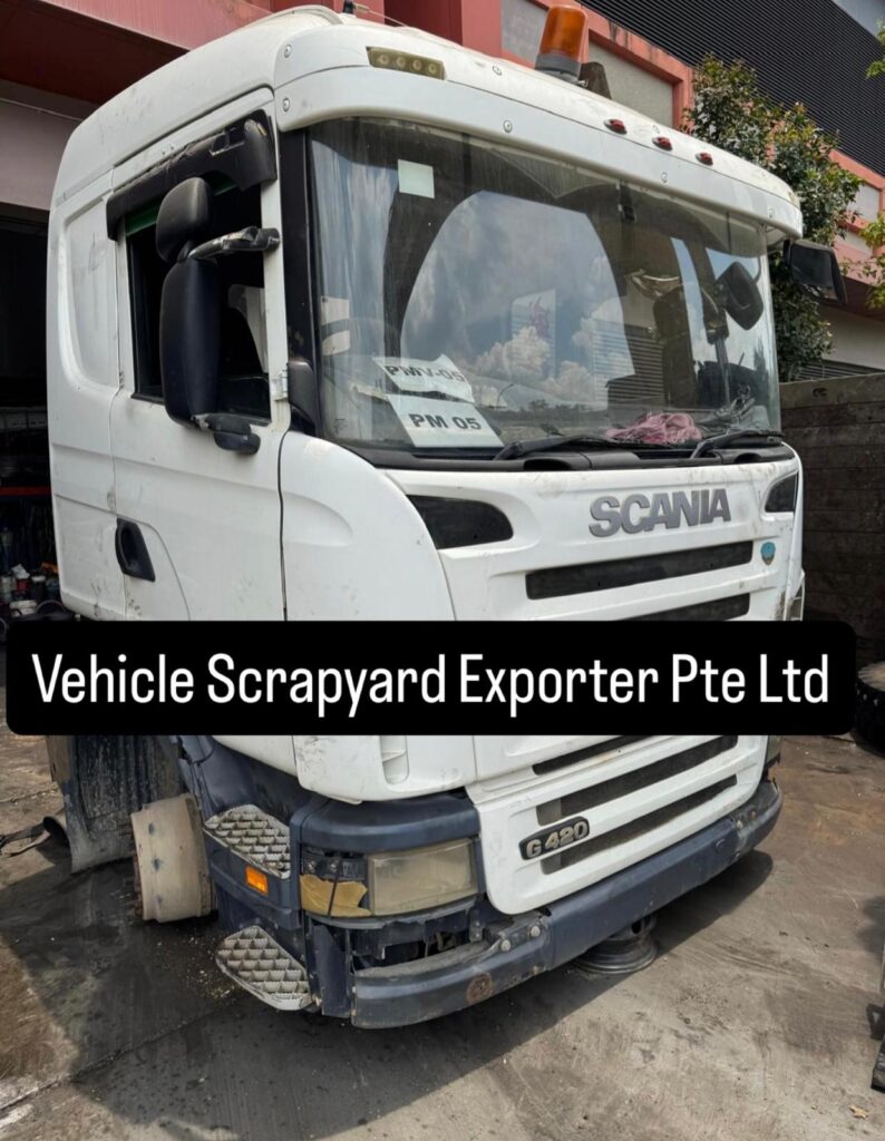 Scrap or Export: Making the Right Decision for Your Vehicle in Singapore