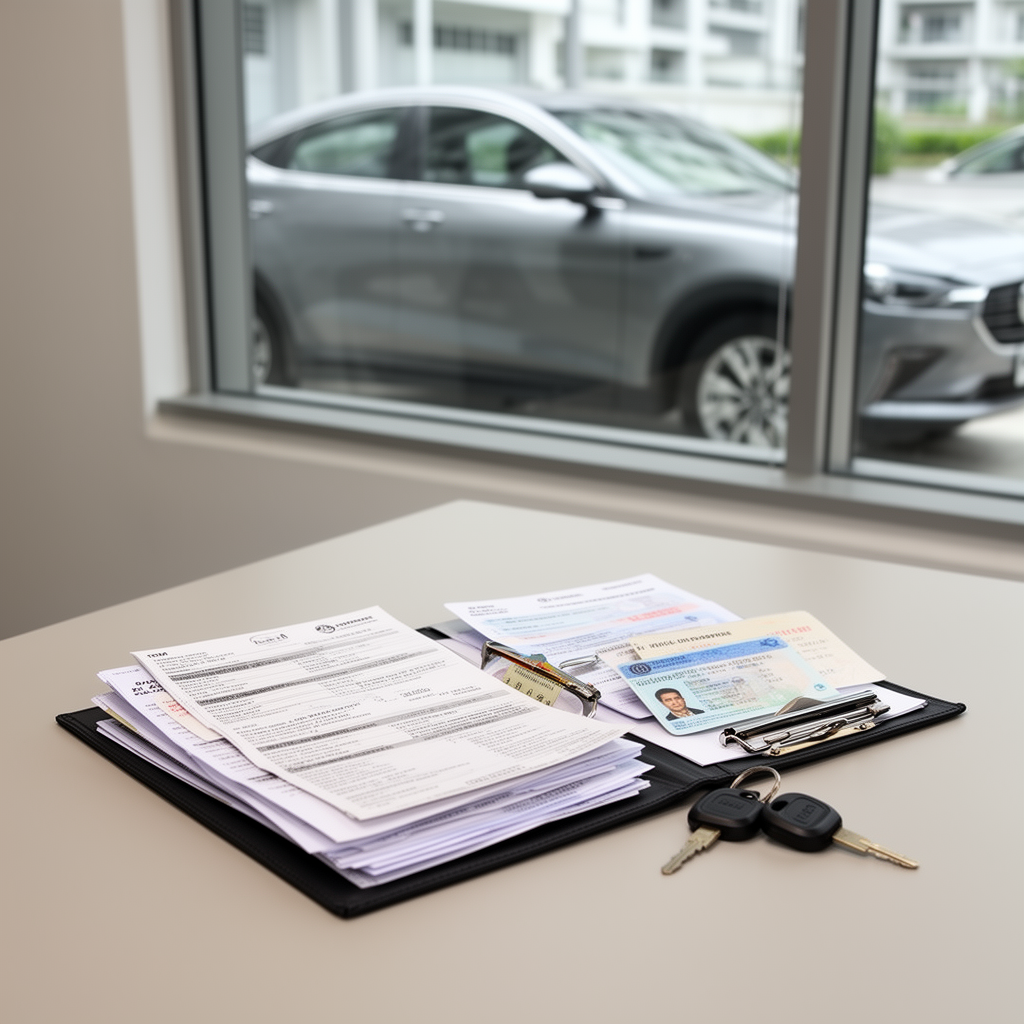 What Documents Do You Need to Scrap a Car in Singapore? A Complete Owner’s Checklist